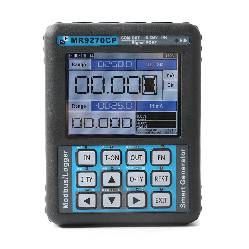 2019 4-20mA MR2.0 TFT PRO Signal Generator + MR9270CP DDS Thermocouple Source Calibration Current Voltage Pressure | Инструменты