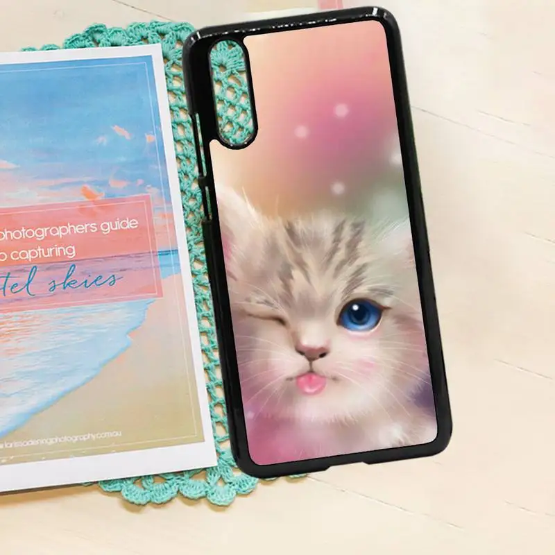 

Cat Cartoon cute pets Animal high quality Phone Case shell PC for iPhone 11 12 pro XS MAX 8 7 6 6S Plus X 5S SE 2020 XR