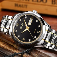 haiqin 2020 mens watches gold watch for men mechanical diamond automatic wrist watch for men waterproof business reloj hombres