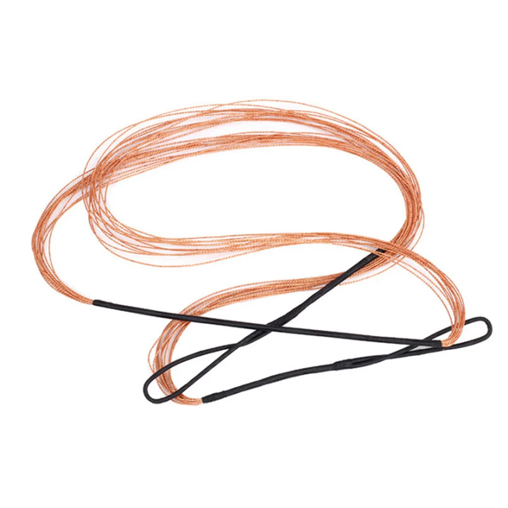 

Archery Bowstring Traditional Bow Wear-resistant 50inch Weaving Outdoor