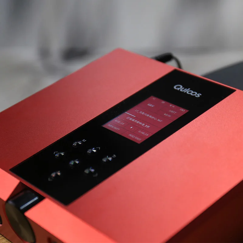 Quloos QLS QA390 декодер-усилитель для наушников AK4497EQ * 2 Hi-Fi музыкальный плеер без потерь