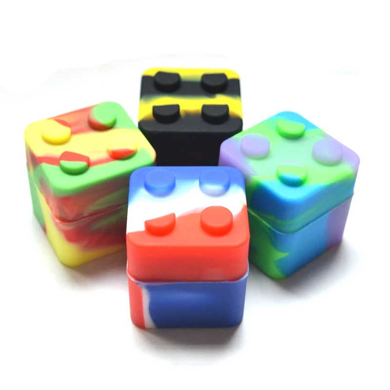 Быстрая доставка силиконовые Контейнеры Банки Dab многоразовые для концентрат