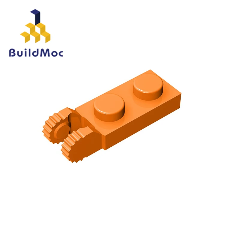 

BuildMOC 44302 1x2 For Building Blocks Parts DIY Educational Classic Brand gift Toys