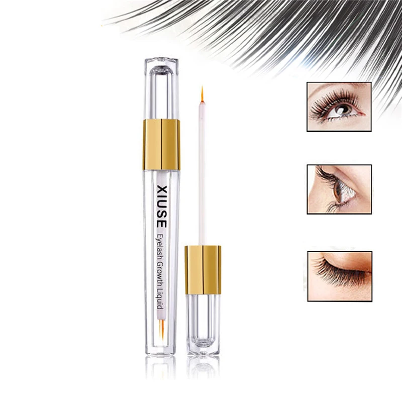 Powerful Eyelash Growth Treatments Liquid Eye Lash Serum Makeup Enhancer Longer Thicker Grow In 28 Days 8ml | Красота и здоровье