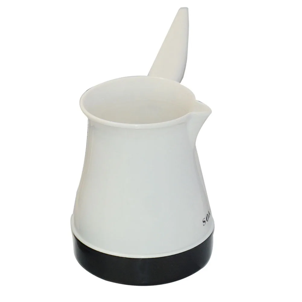 500 Вт мини-кофемашина портативный Электрический чайник из нержавеющей стали для