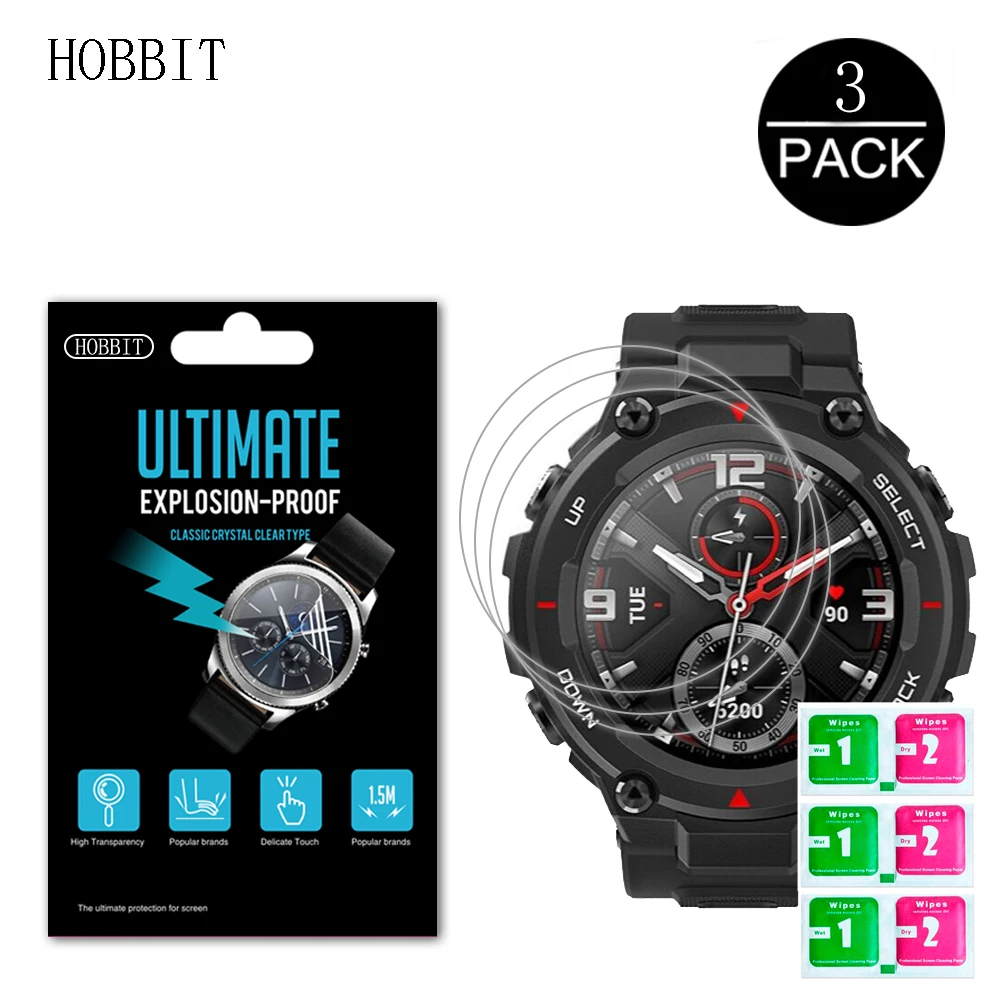 3 предмета в комплекте с функцией защиты от УФ лучей из ударных PET защитная пленка