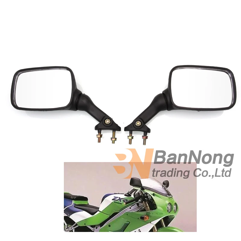 Мотоциклетные аксессуары зеркала заднего вида для Suzuki 78A GSF400 Kawasaki ZXR250 ZXR400 ZXR 400