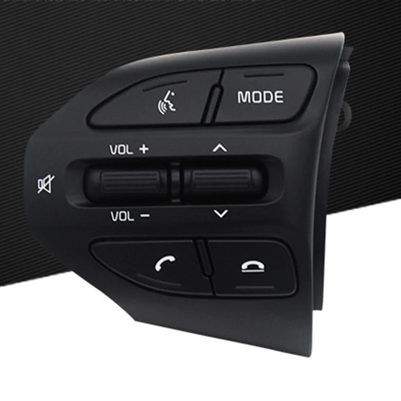 Кнопка рулевого колеса для KIA K2 RIO 2017 2018 X LINE кнопки Bluetooth телефон круиз контроль