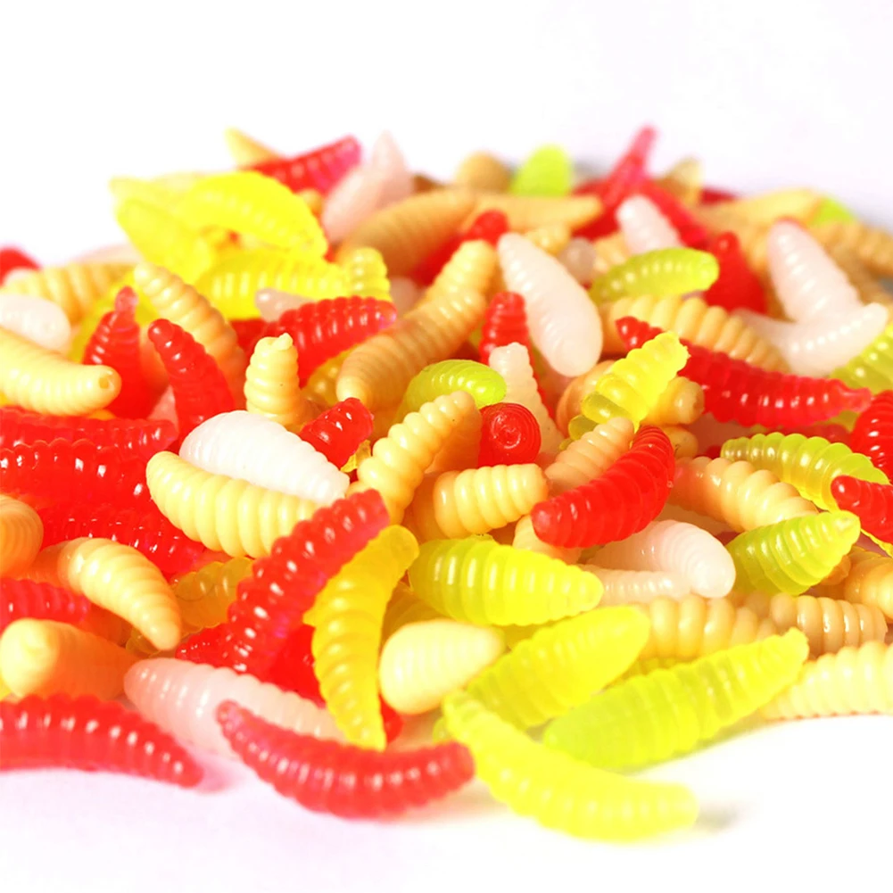 

175pcs Hot-selling Multi Carp Fishing Lure Set Soft Bait Sea Red Worm Bread Bug Corn Artificial Fishing Tackle Box Hot Sale