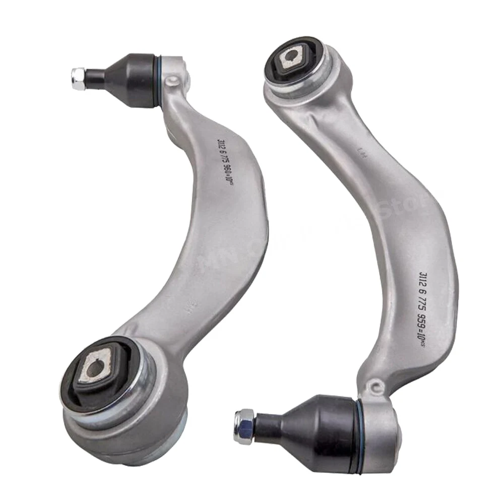 

Car Left Right Front Lower Control Arms Set 31126775959 31126775960 For BMW 5GT 535i 550i F01 F02 740i 750i 760Li 4-Door