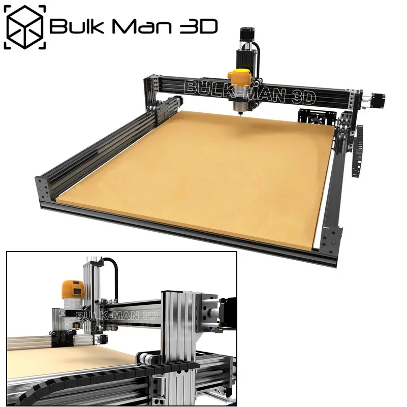 Silver 1015 Lead CNC Full Kit 1000x1500mm 4 Axis DIY Carving Engraver Complete Screw Driven Router Engraving Machine | Компьютеры и