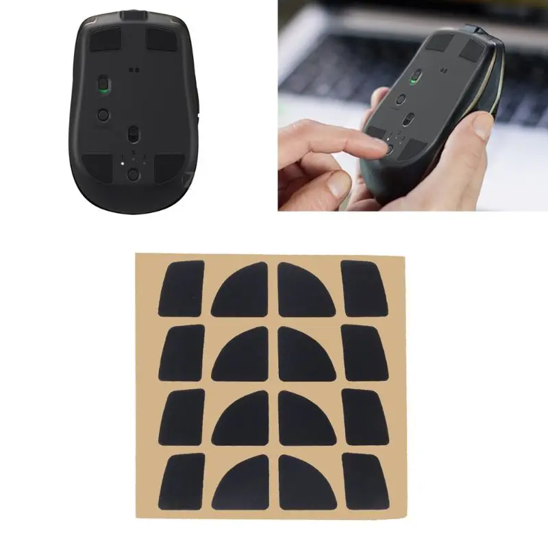 4 комплекта 3м тефлоновая толщина 0,7 мм мышь коньки/мышь ноги для logitech MX anywhere 2 2 S-с бесплатным Спиртовым тампоном для чистки