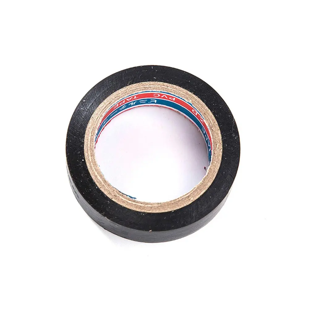 Черный электрик провода изоляции огнестойкая пластиковая лента электрическое