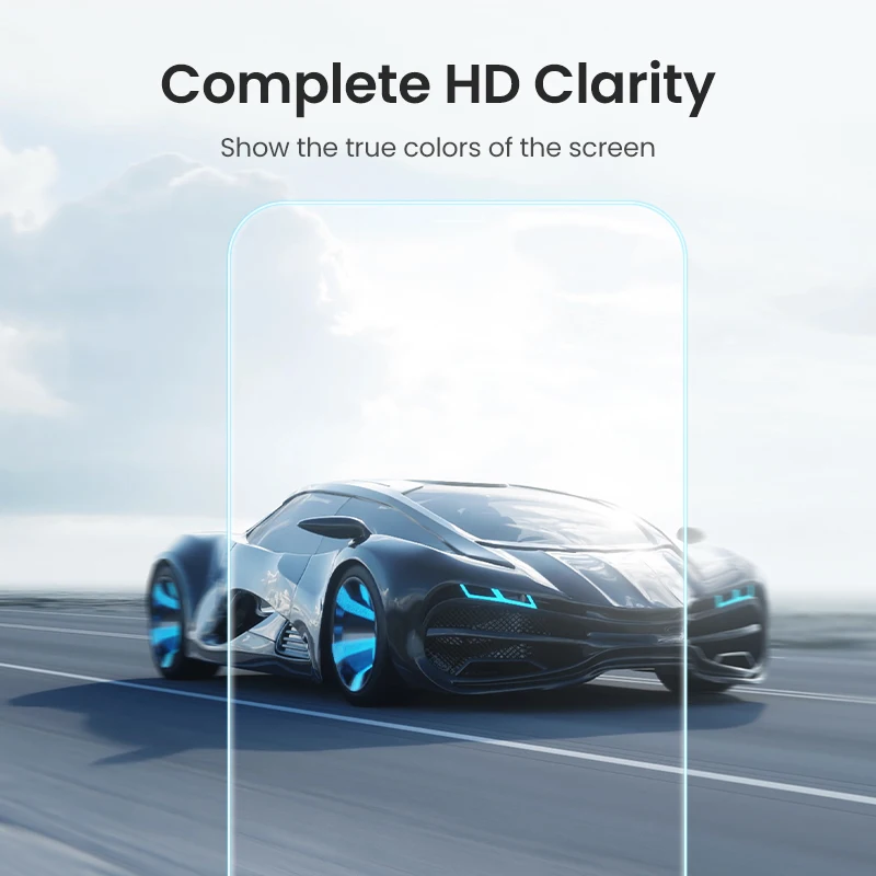 ugreen screen protector for iphone 13 12 pro max 2 pcs 2 5d tempered glass lens protector tempered glass film for iphone 13 12 free global shipping