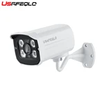 3MP 5MP POE IP-камера H.265 1296P цилиндрическая IP-камера видеонаблюдения для POE NVR системы наружного домашнего видеонаблюдения IR Cut Metal