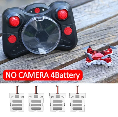 no cam 4B Дроны с камерой Hd Wifi Fpv игрушки профессиональный селфи мини Дрон Rc вертолет игрушки для детей вертолет - Цвет: no cam 4B