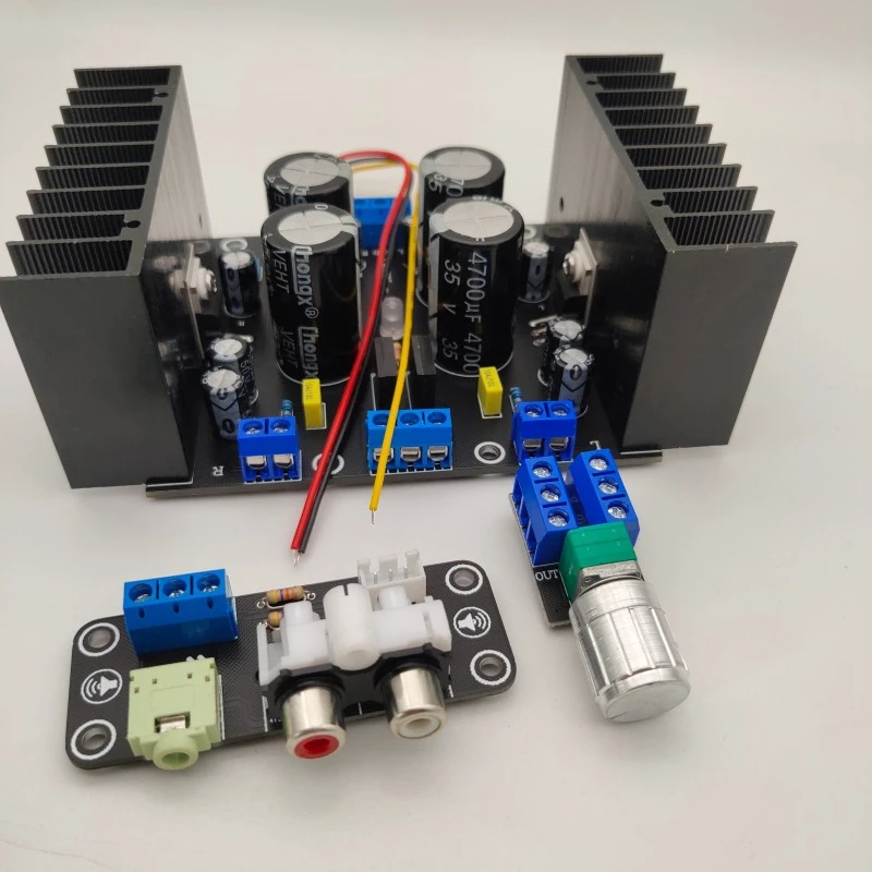 Плата усилителя мощности LM1875 двухканальная стерео 2 0 2X30W сделай сам модуль