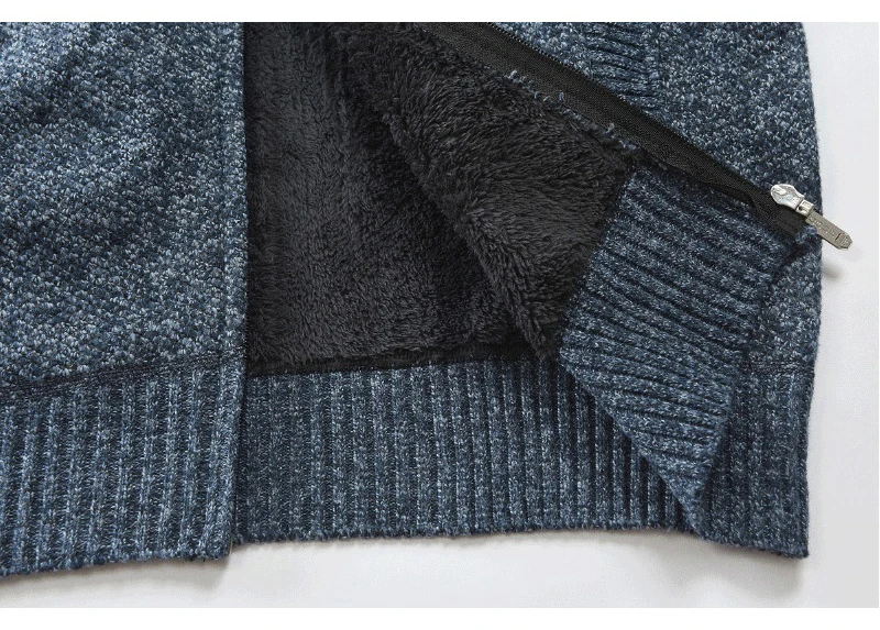 

2020 Winter Jacket Men Solid Slim Fit Hooded Mens Coat and Jackets Thick Fleece Wool Jacket Men Warm Outwear Coats