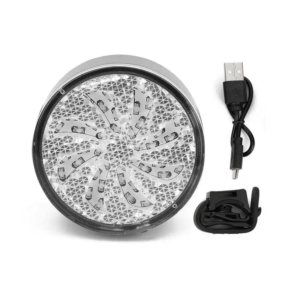 Велосипедный задний светильник Семь режимов вспышки велосипедный USB зарядка