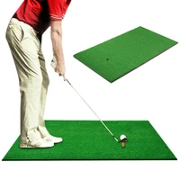 golf practice mat training mat home office outdoor artificial grass pad for swing batting mini golf practice training aid