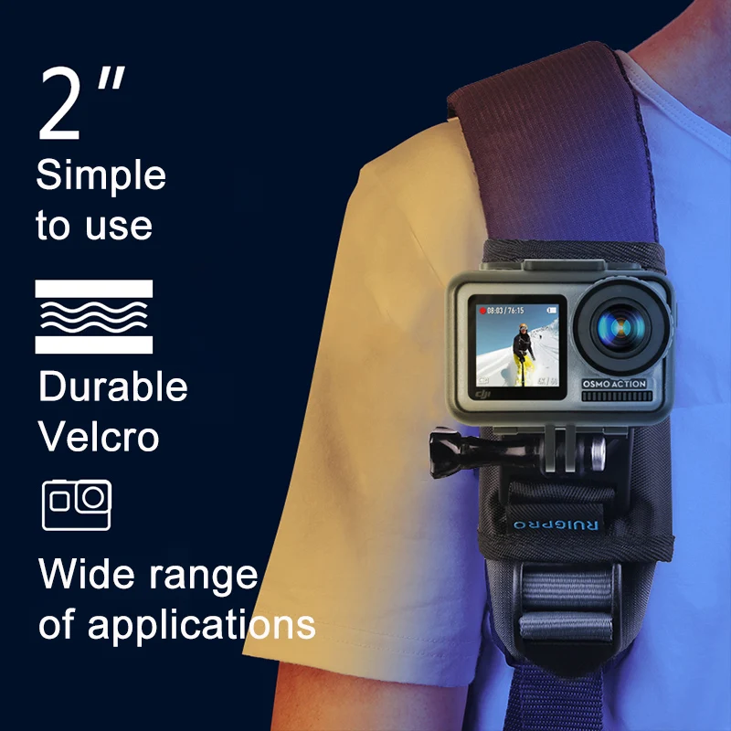 360 градусов вращения быстросъемный рюкзак ремень Кнопка крепление пряжка зажим