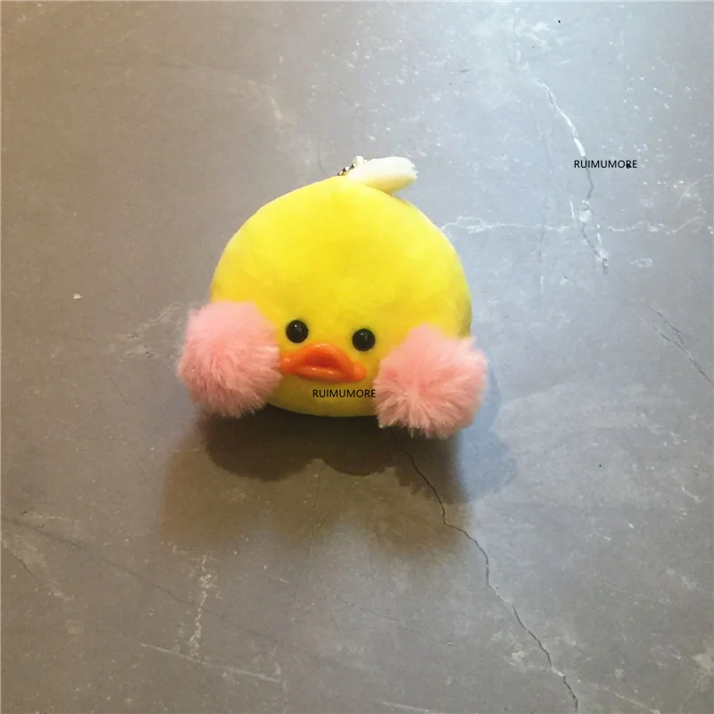 10 шт. желтая утка плюшевые игрушки куклы брелок цепи размер на возраст от 5 до 11