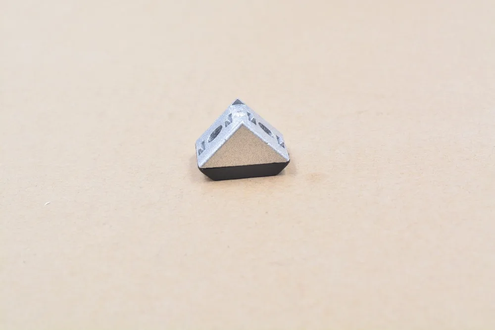 Угловой Кронштейн 2020F-5 угловой фитинг алюминиевая застежка 20 мм x с крышкой для