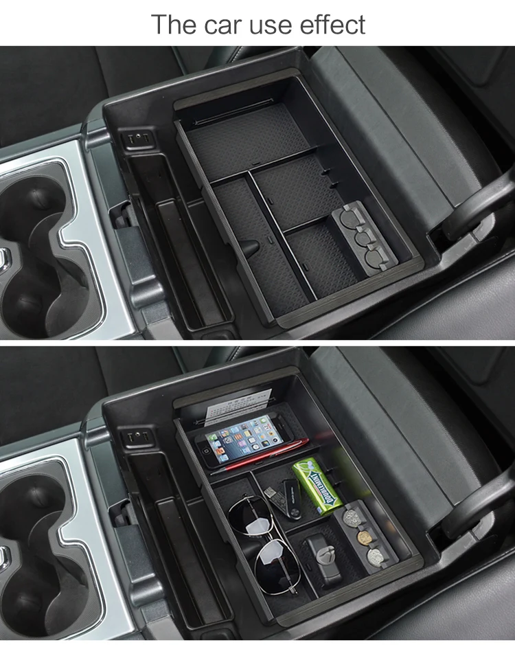 Контейнер для хранения подлокотников центральной консоли Chevy Silverado GMC Sierra Yukon (2015