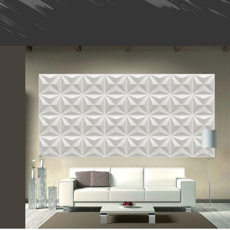 Водостойкие Объемные рельефные настенные наклейки домашний потолочный бумажный