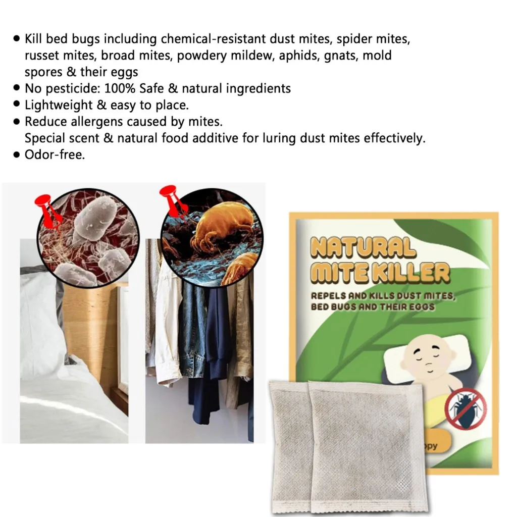 Натуральный клещ убийца травяной уничтожающий коврик убивающие червей анти