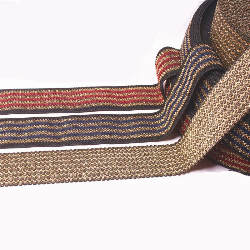 1 м/рулон трехцветная эластичная лента 6 3 см|Резинки| |