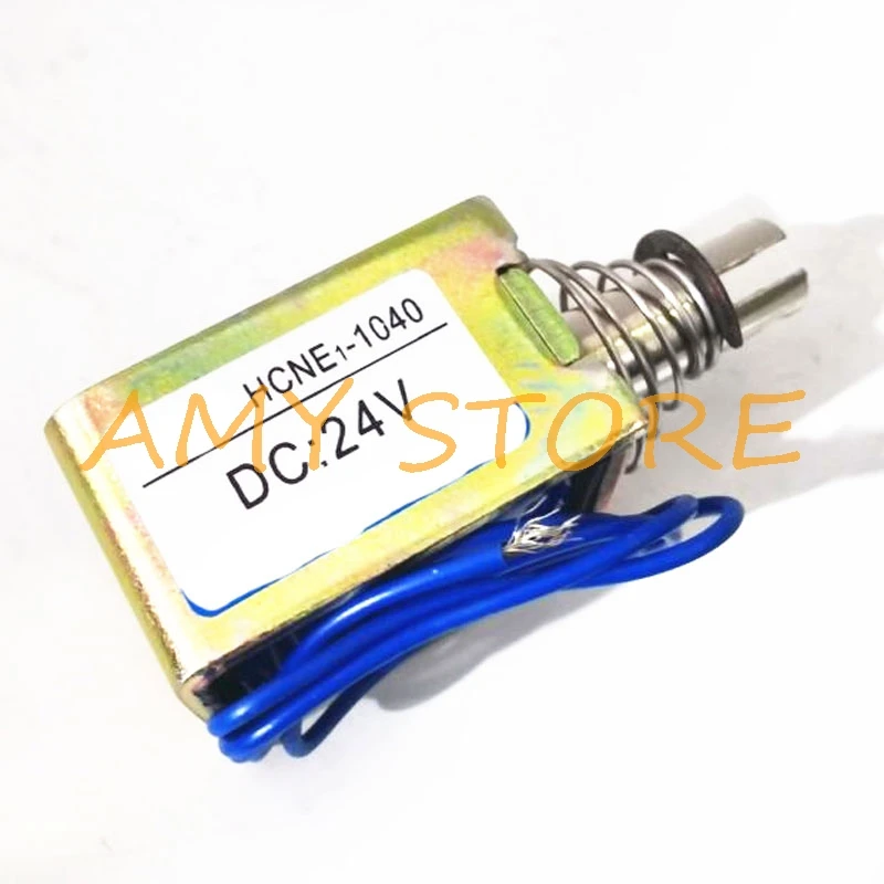 DC 12V 24V Pull Hold/Release 10mm Stroke 25N Force Electromagnet Solenoid Actuator HCNE1-1040 | Обустройство дома