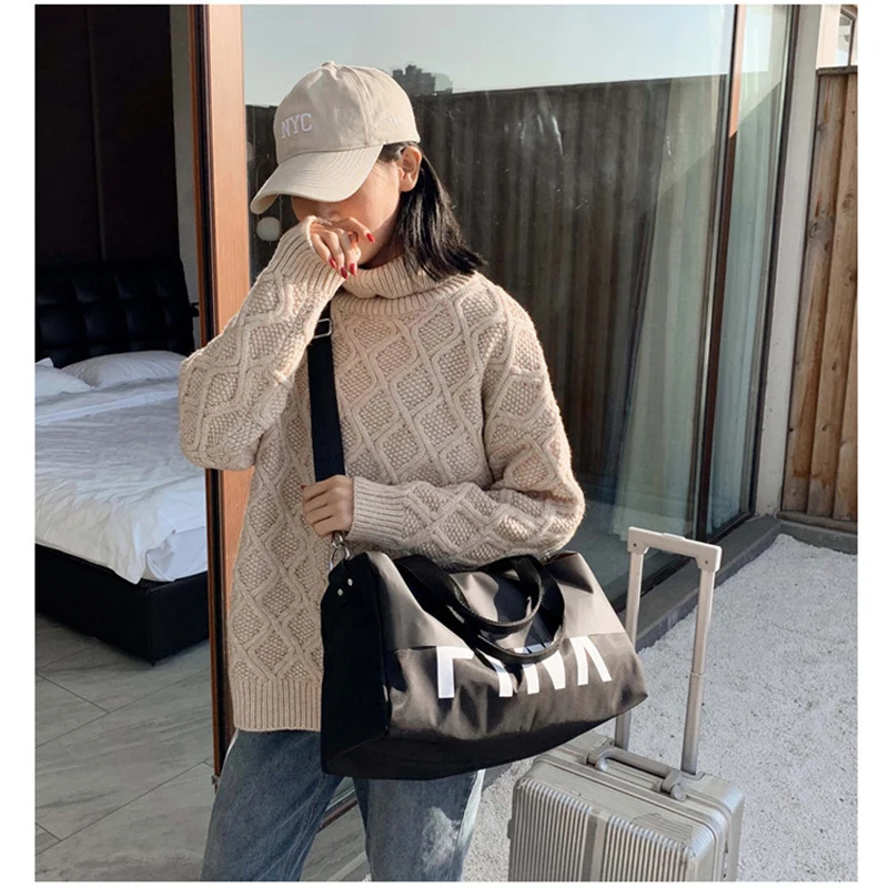 Weekend Sports Duffel bag Large Capacity Shoulder Fitness Bag Dry and wet separation yoga backpack men&women traval backpack