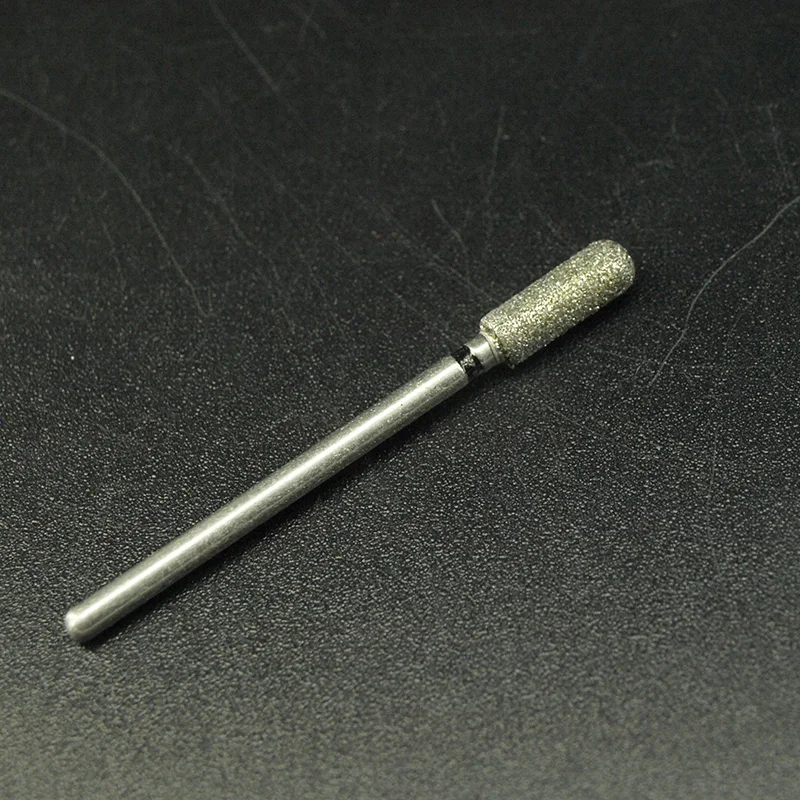 EasyNail~1Pcs Smooth Top Diamond Nail Drill Bit Mill Cutter Nail Files Nail Electric Drill Manicure Device Machine Accessory