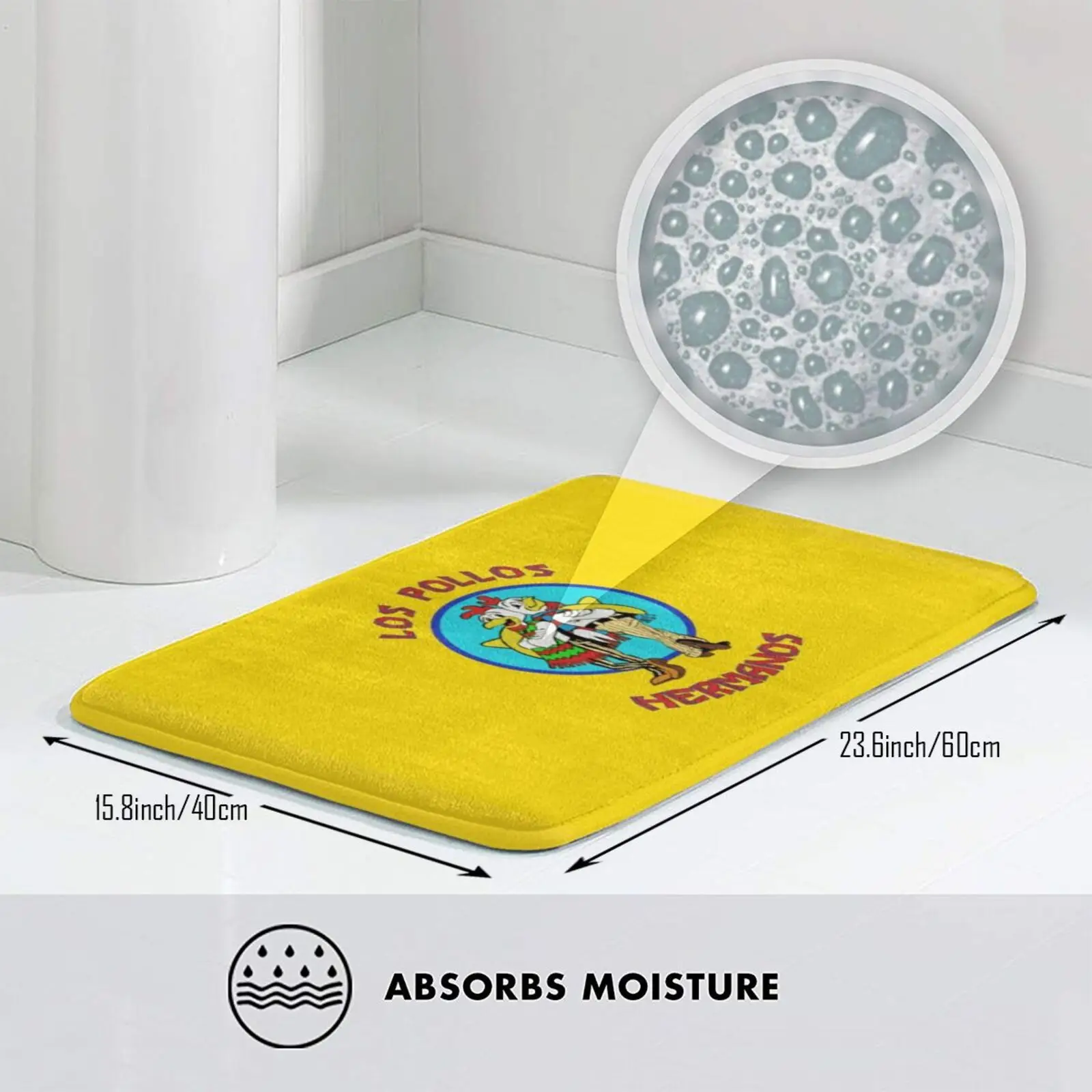 Hermanos коврик ковер анти-скольжение Спальня входная дверь Breaking Gustavo Fring Bad Джесси