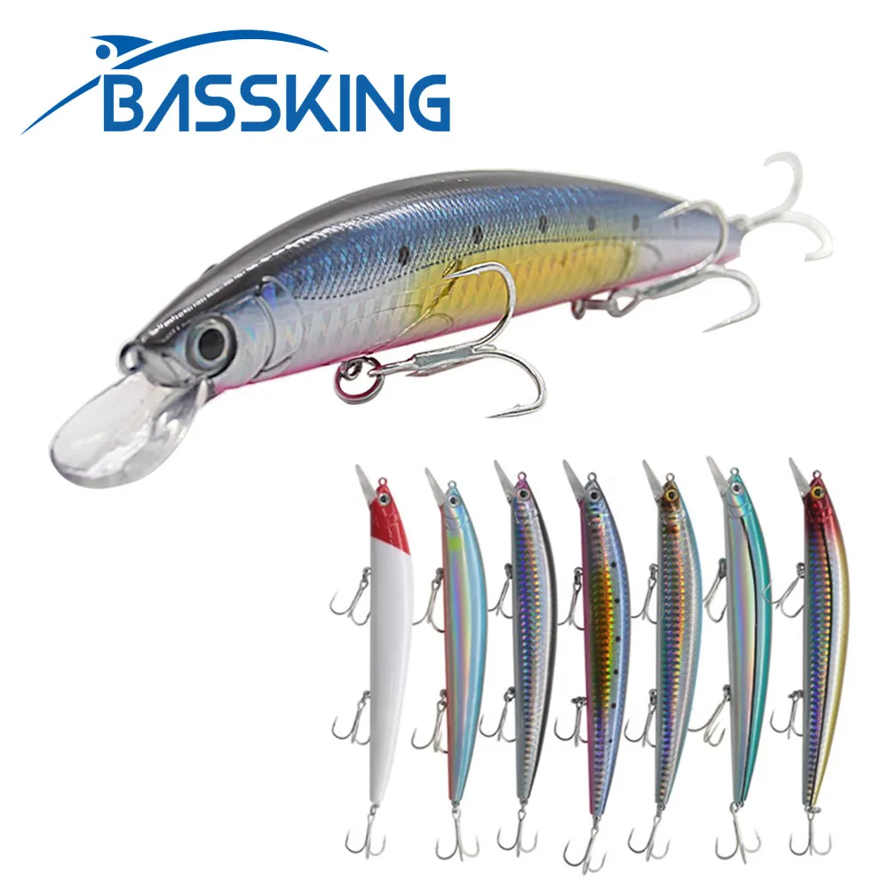 

TAF гольян рыболовная приманка 14,7 см/43g 14,7 см/22g жесткие приманки для ловли карпа опускается на дно плавающий воблер типа Минноу воблеры свимб...