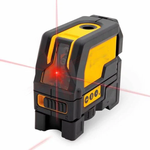 Самонивелирующийся лазерный прибор DW0822 для поперечного/точечного лазера|laser