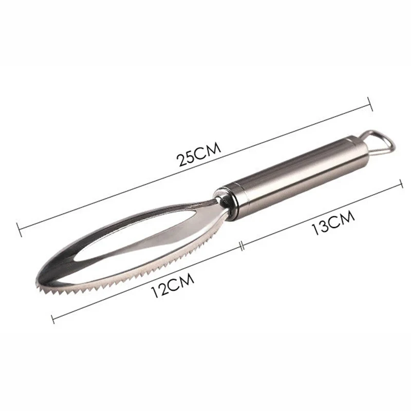 

Fish scales planing and scraping fish scales 304 stainless steel to fish scales artifact fish killer kitchen tools