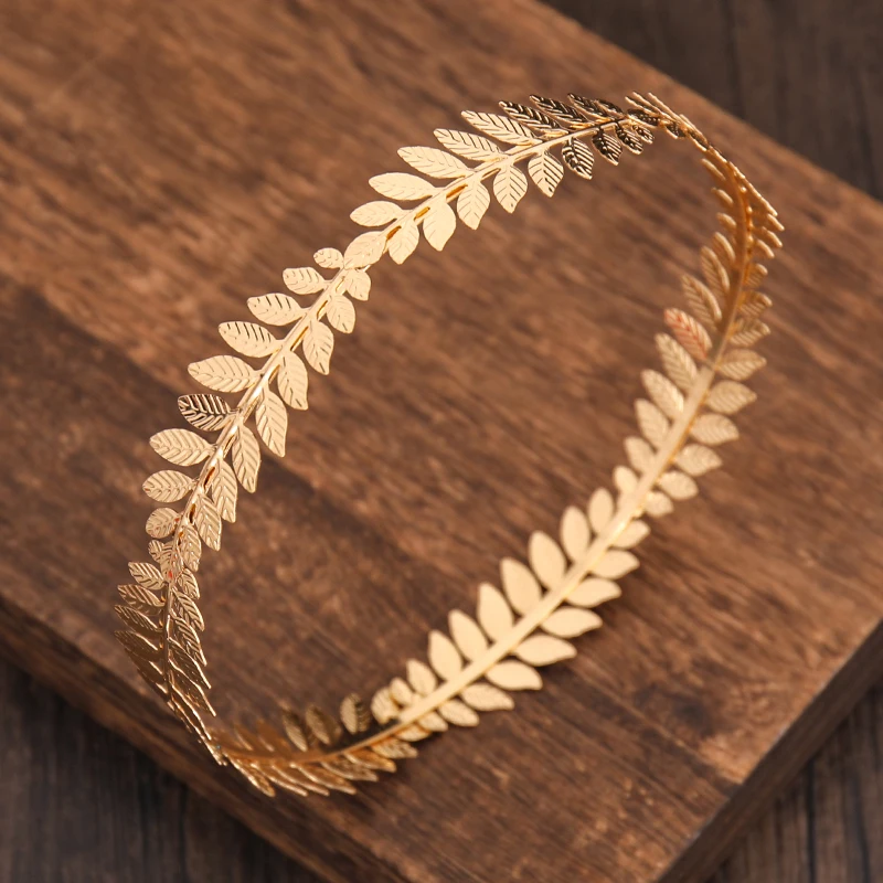 Тиары и короны с листьями женские золотистые диадемы круглой формы короли