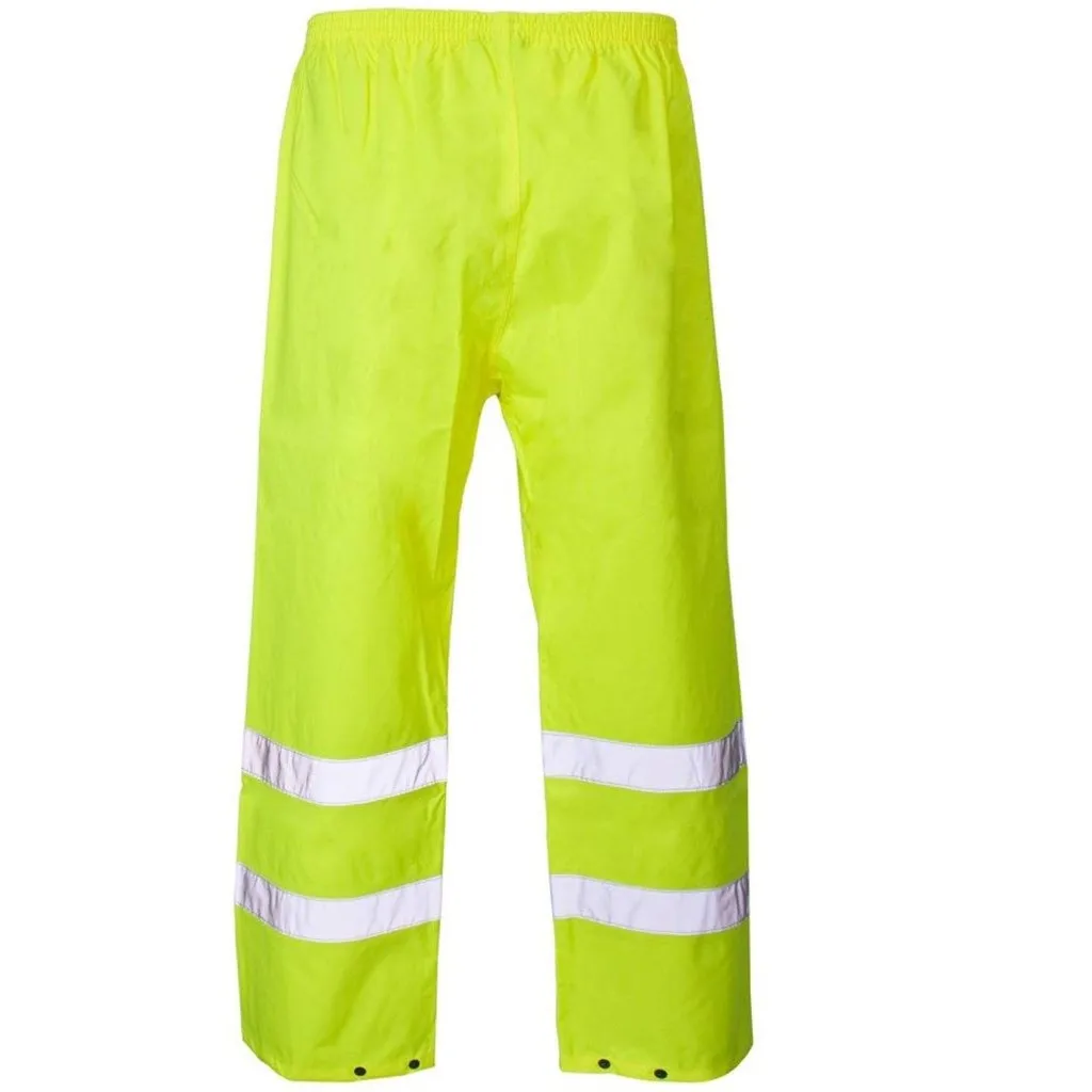 Мужские брюки для работы в дороге свободные высокая видимость костюм рабочая