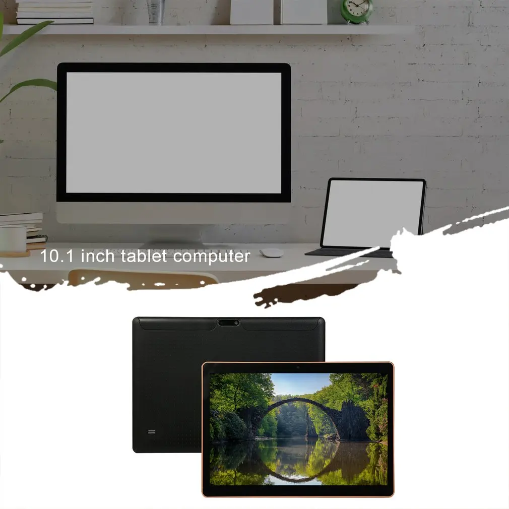 

10.1 Inch Tablet Wifi Gps Android System 3G Call Learning Game Tablet 1+16G Memory Capacity Gravity Sensor EU Plug