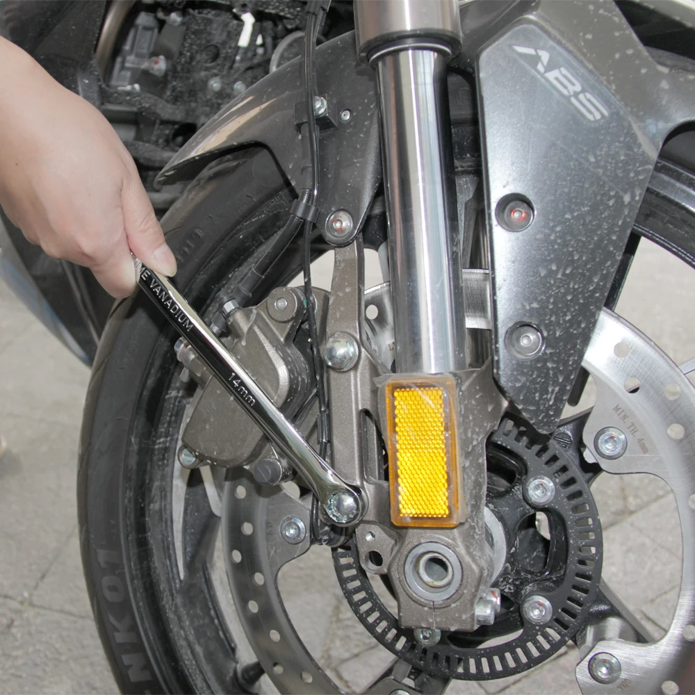 6 шт. удлиненные коробка для двух колец конец гаечного ключа авиации шлица