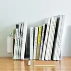 Подставка для книг прочная Регулируемая Гибкая подставка для книг Удобный круглый край регулируемые подставки для книг