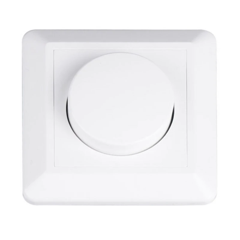 

NEW-200W Triac Dimmer 220VAC Dimming LED Lights Switch Dimmable Adjustable Brightness Controller Driver Panel Bulb Lamps Module