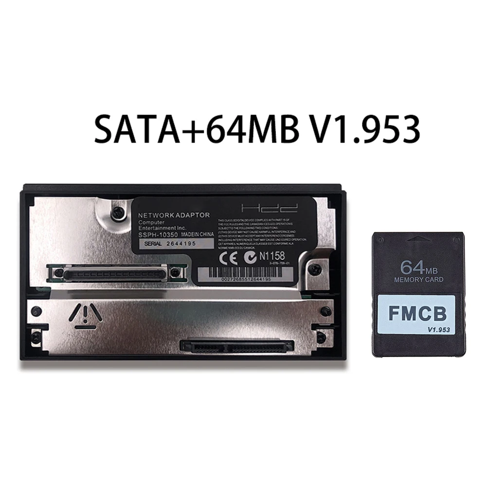 Сетевой адаптер SATA для игровой консоли Sony PS2 без гнезда IDE жесткого диска с