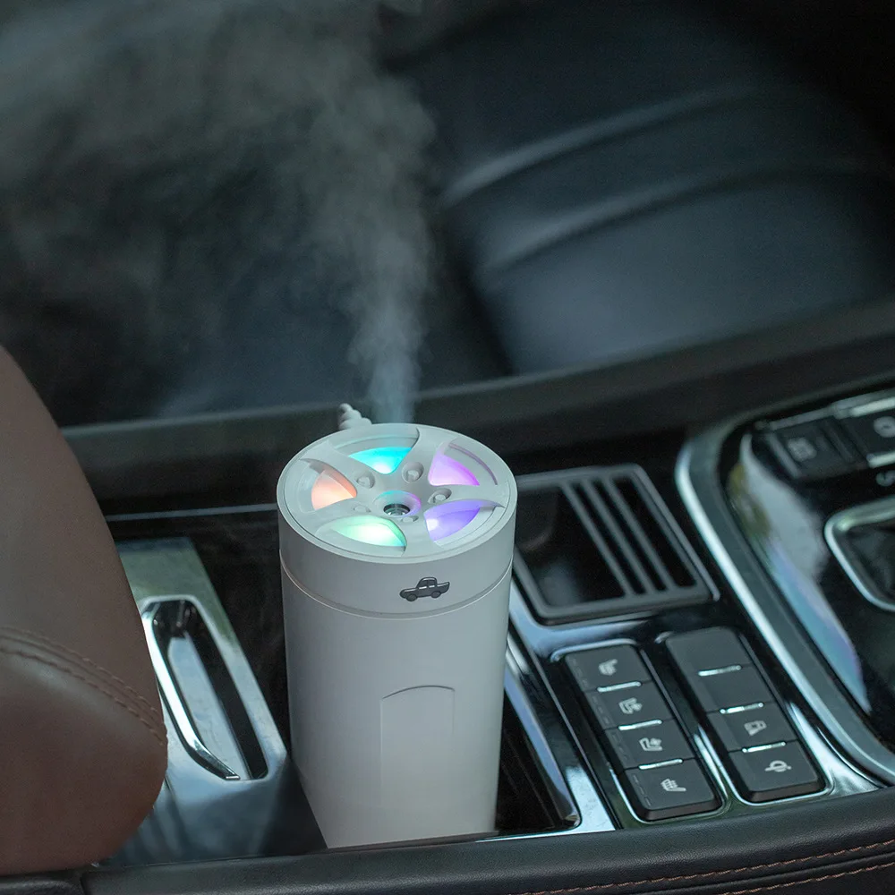 

Автомобильный увлажнитель воздуха, USB, мини-лампа, чаша, увлажнитель, креативная бытовая техника
