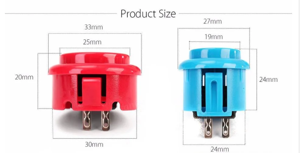 Аркадный джойстик DIY Kit Нулевая задержка аркадная DIY Kit USB энкодер для ПК Джойстик Sanwa для аркадных игр+ Sanwa кнопочные кнопки для аркадной игры Mame