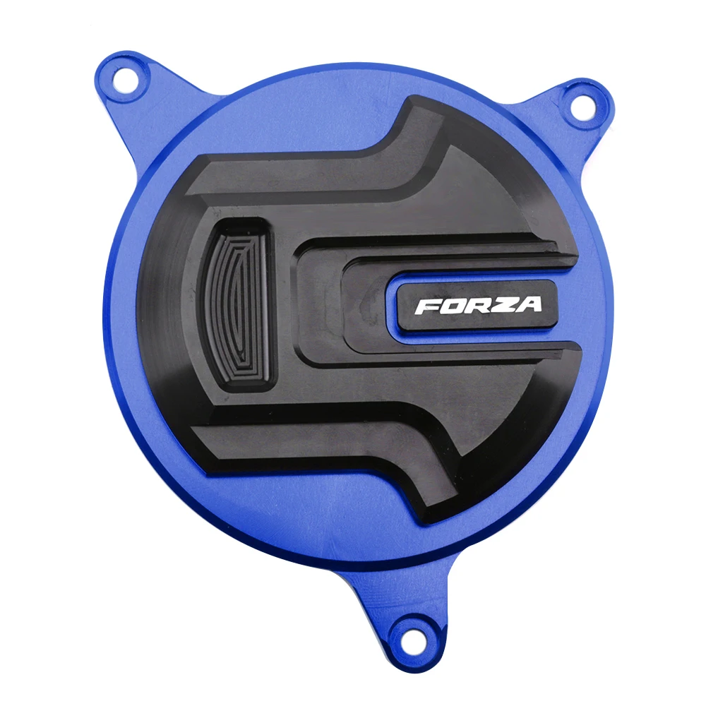 

Motorcycle CNC Engine Guard Set Protective Cover Crash Slider Falling Protection For HONDA FORZA 300 Si 2019
