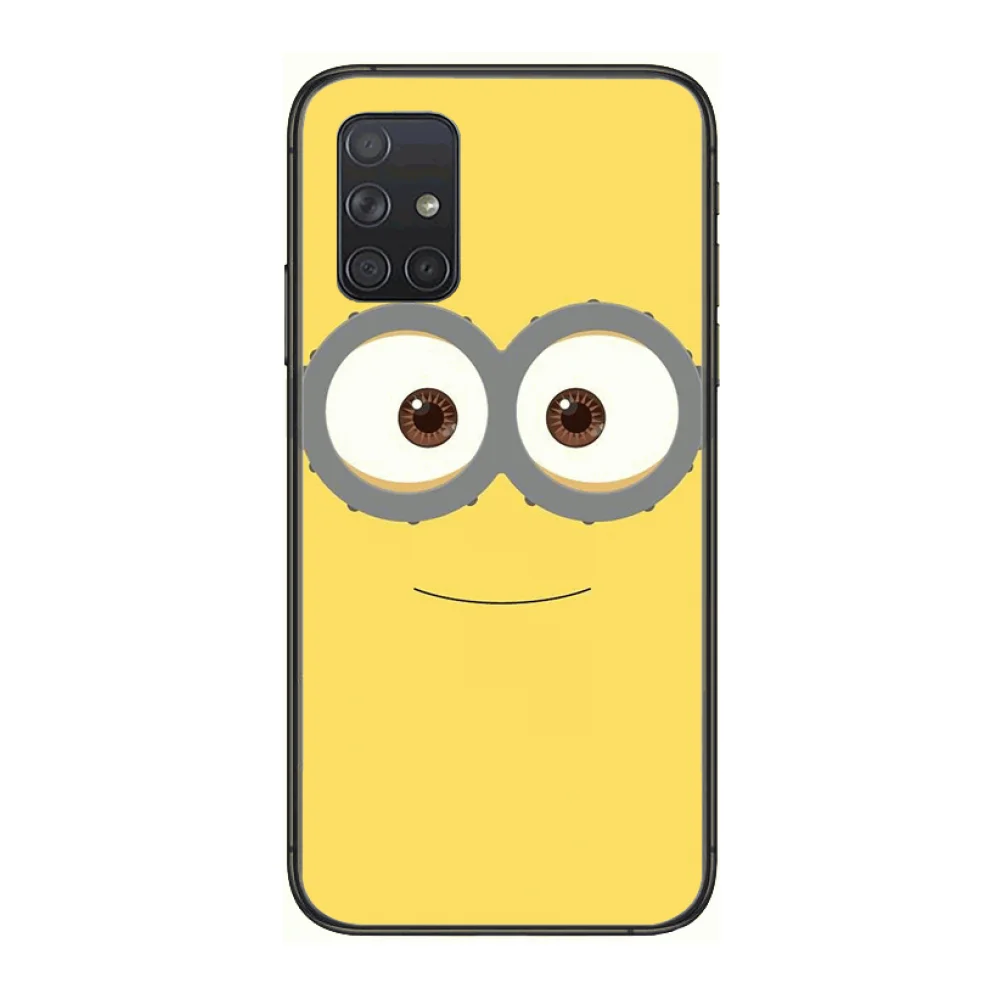 

Anime characters Phone Case Hull For Samsung Galaxy A 50 51 20 71 70 40 30 10 E 4G 5G S Black Shell Art Cell Cover