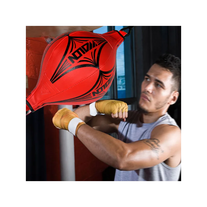 

High Quality Punching Ball PU Pear Boxing Bag Training Reaction Speed Balls Muay Thai Punch Boxing Fitness Sports Equipment